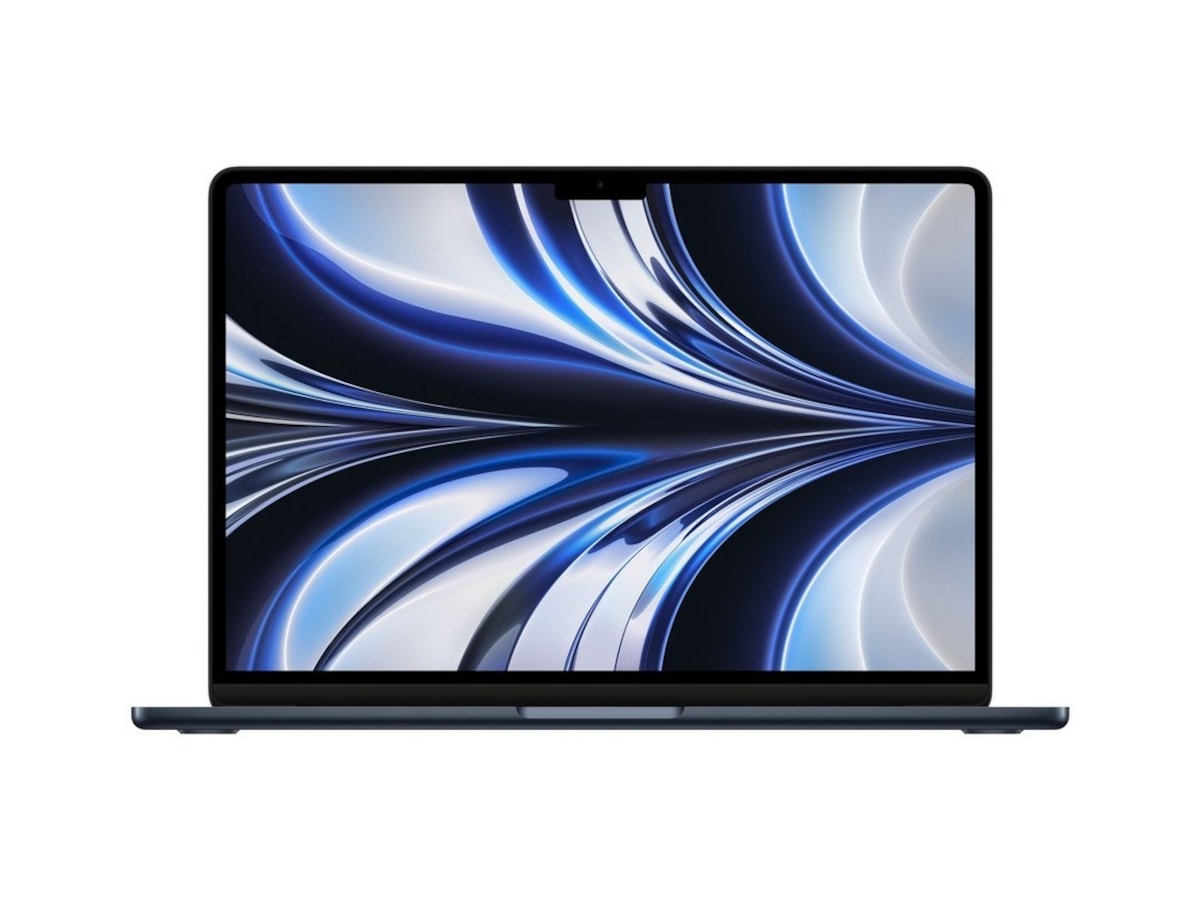 MacBook Air 13 (2022) 256GB (midnatt) PC - Bærbar / laptop