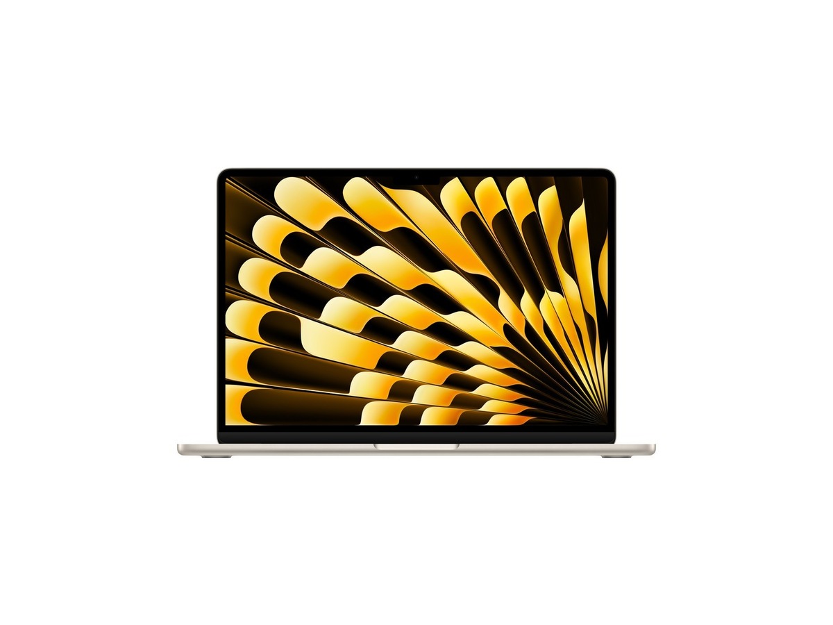 Macbook Air 13 (2024) 256GB (stjerneskinn)