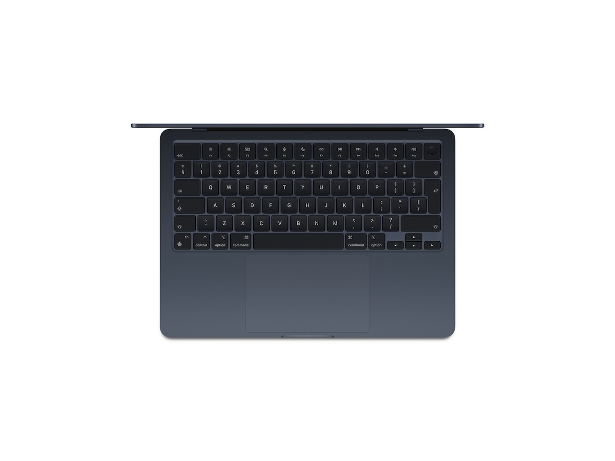 Macbook Air 13 (2024) 256GB (midnatt) PC - Bærbar / laptop