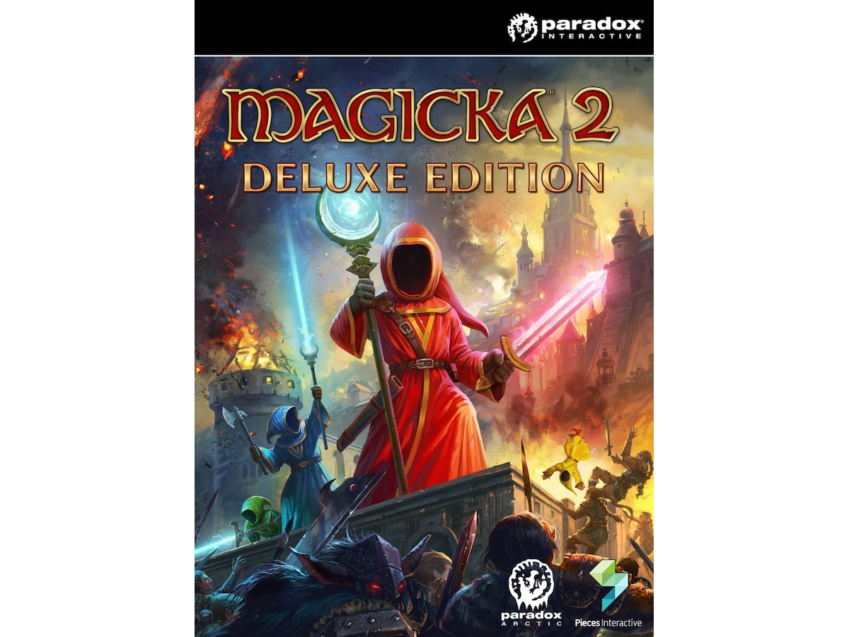 Magicka 2 deluxe edition чем отличается