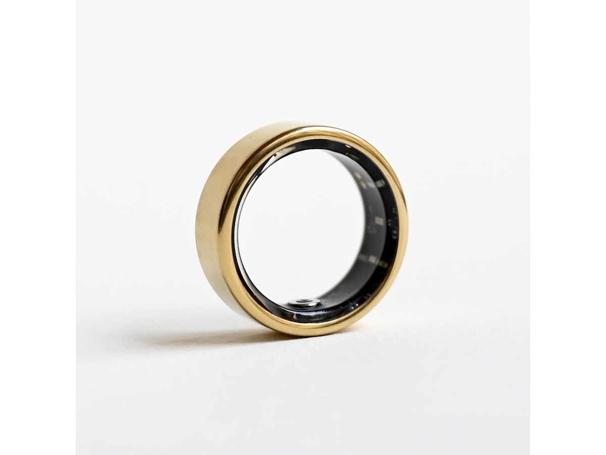 Haale Smart Ring str. 8 (gull) Smart ring