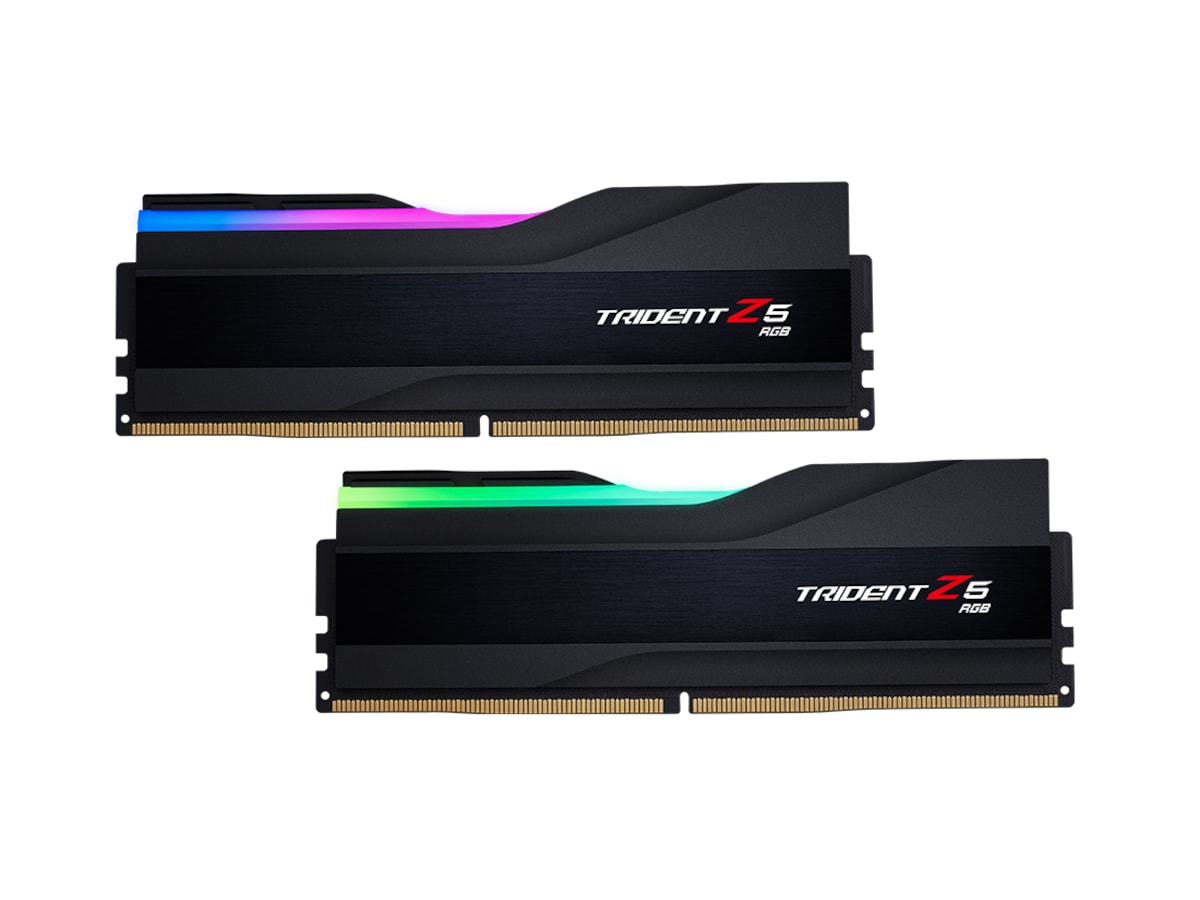 G.Skill Trident Z5 DDR5 6000MHz 32GB RGB (sort) Minnebrikker