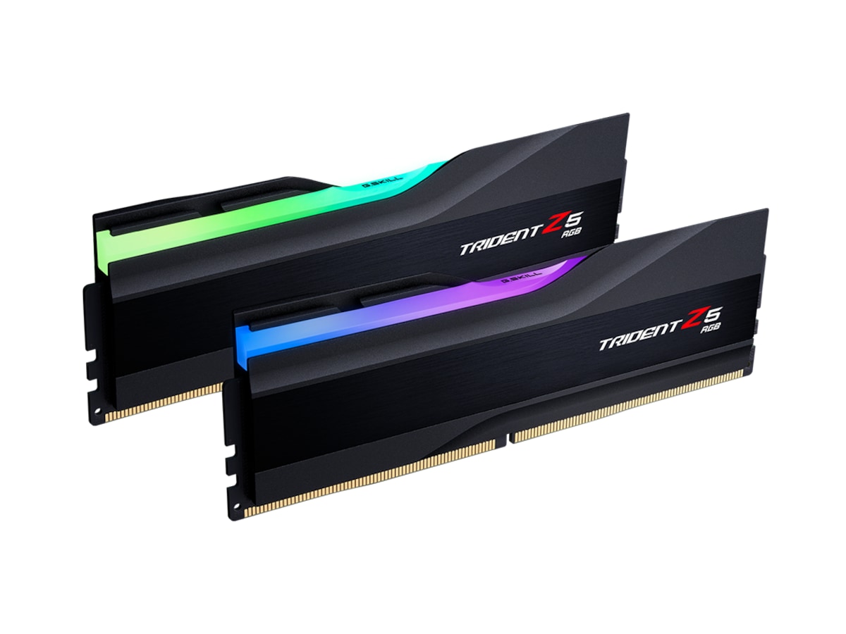 G.Skill Trident Z5 DDR5 6000MHz 32GB RGB (sort) Minnebrikker