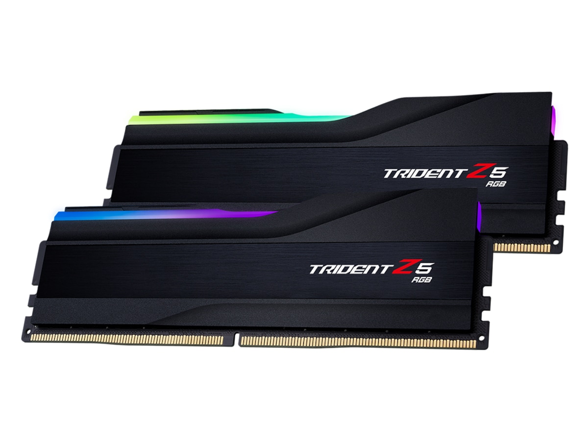 G.Skill Trident Z5 DDR5 6000MHz 32GB RGB (sort) Minnebrikker