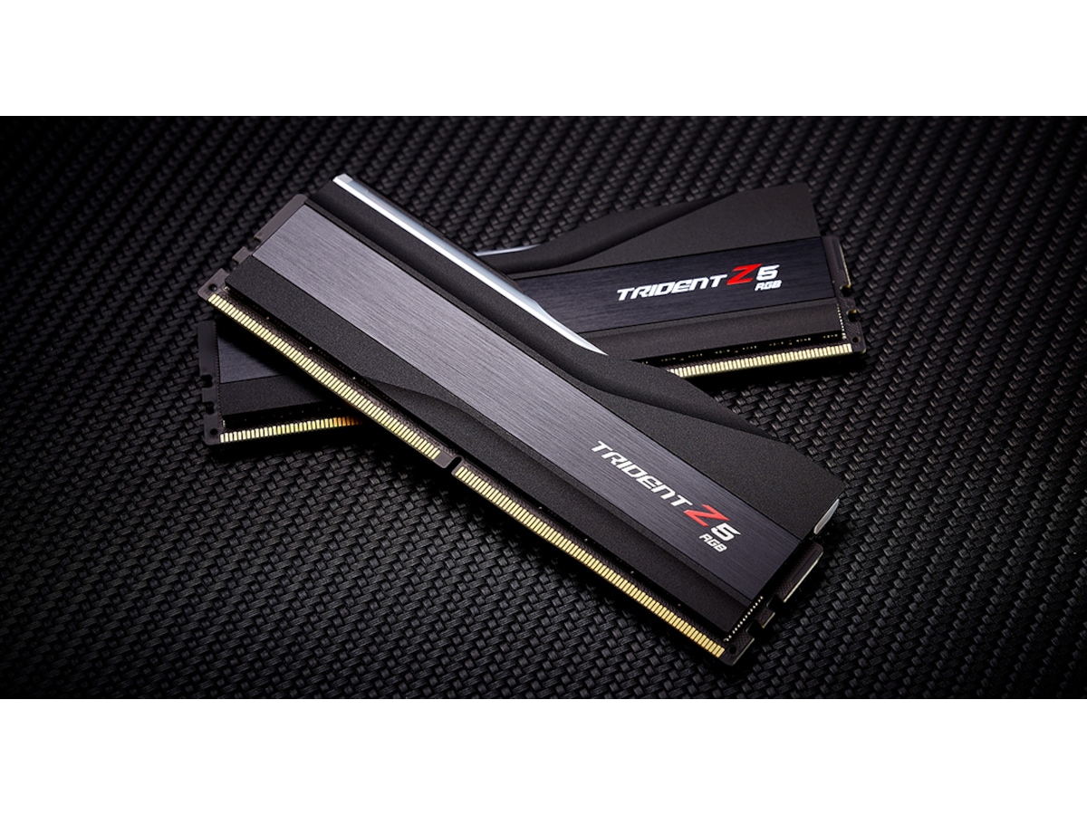 G.Skill Trident Z5 DDR5 6000MHz 32GB RGB (sort) Minnebrikker