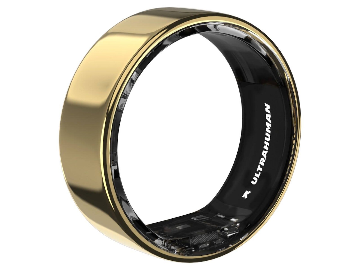 Ultrahuman Ring Air Smart Ring Str. 6 (bionic gold) Smart ring