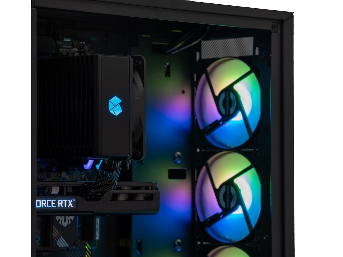 Komplett-PC Advanced Gaming a126 RGB Gaming-PC stasjonær