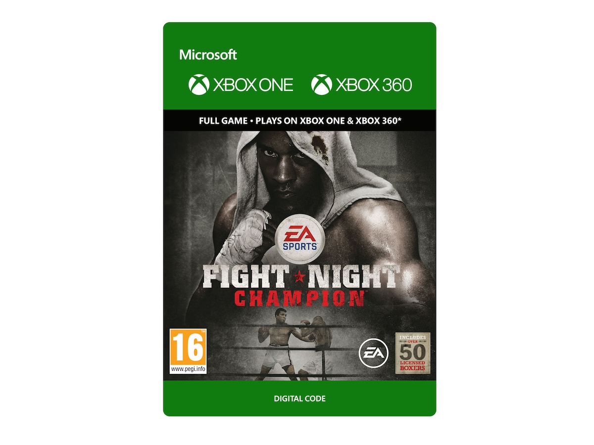 fight night champion digital code