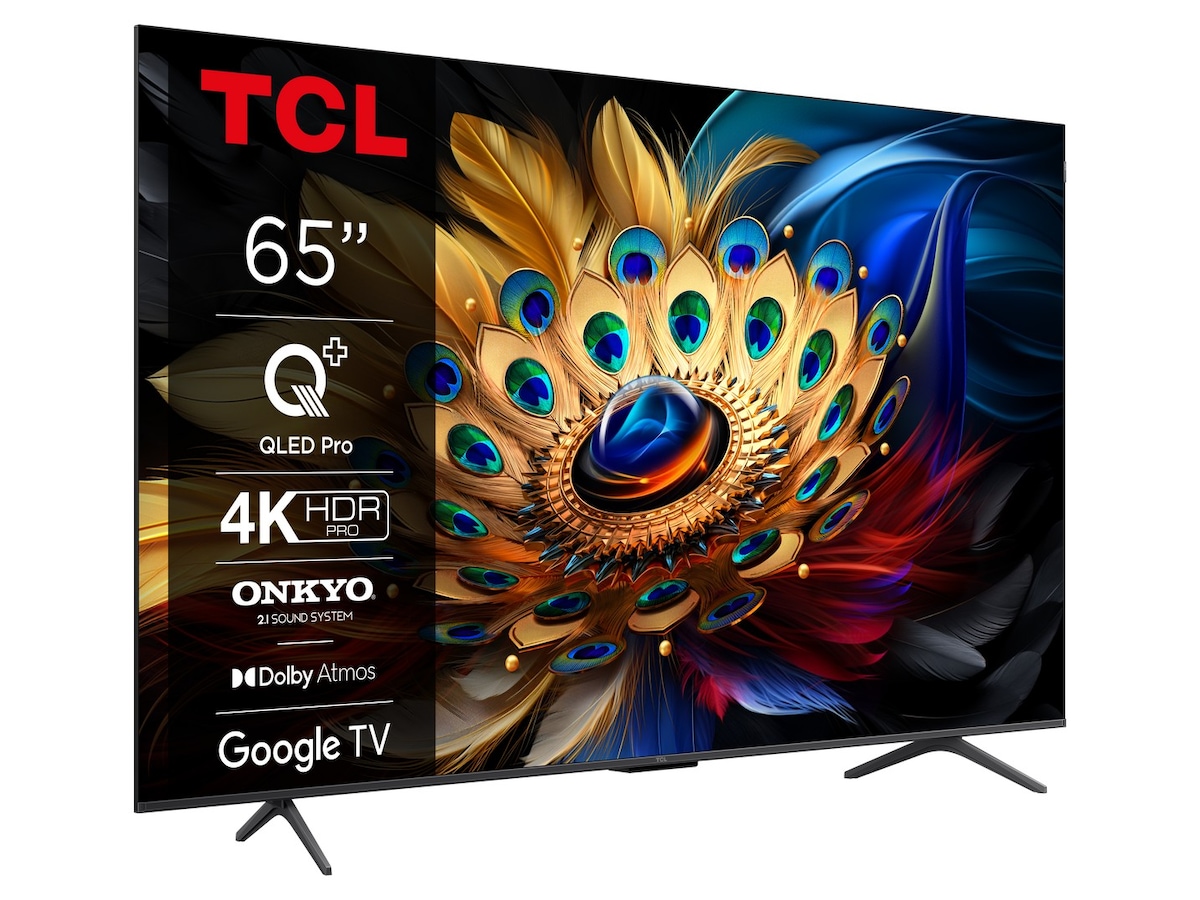 TCL 65" 65C61B QLED Pro 4K Google TV TV-er