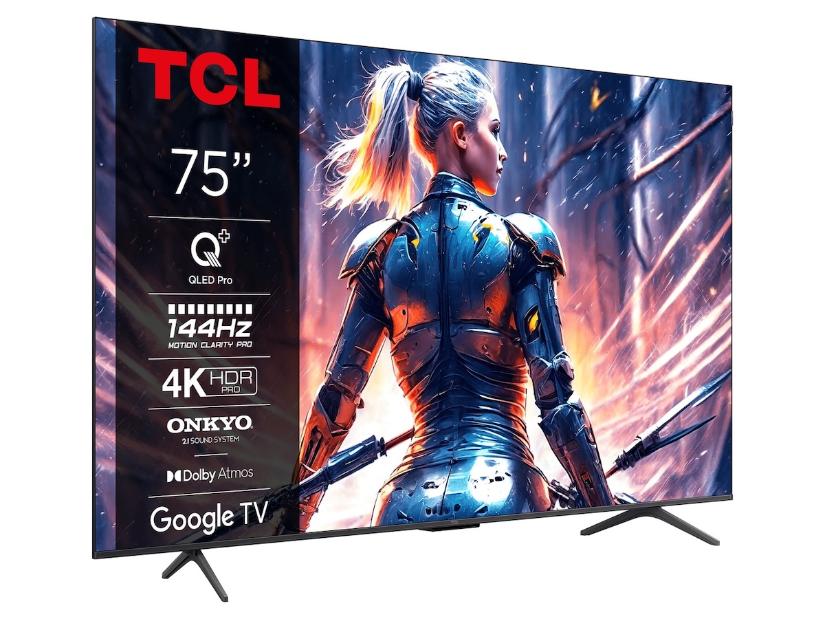 TCL 75" 75T8B QLED Pro 4K Google TV TV-er