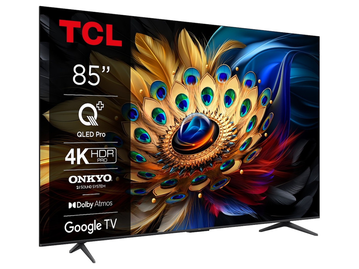 TCL 85" 85C61B QLED Pro 4K Google TV TV-er