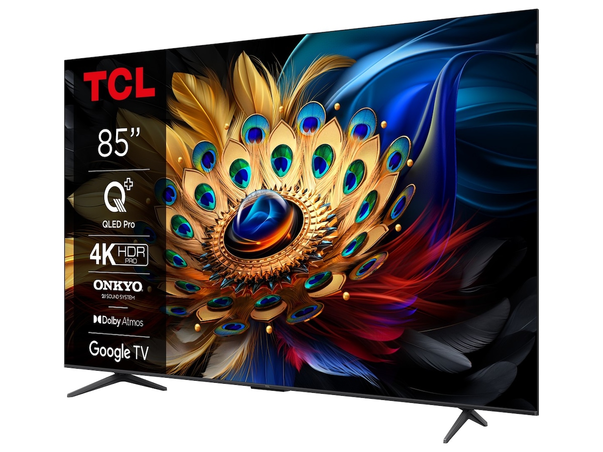 TCL 85" 85C61B QLED Pro 4K Google TV TV-er