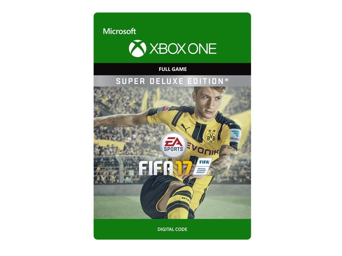 Fifa 17 super deluxe edition что входит