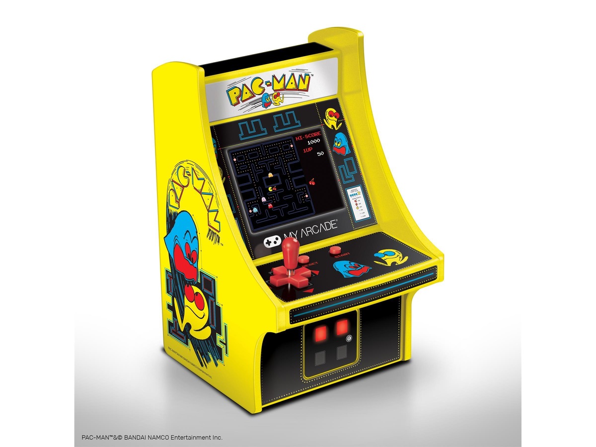 MyArcade Micro Player PAC-MAN Retro - Komplett.no