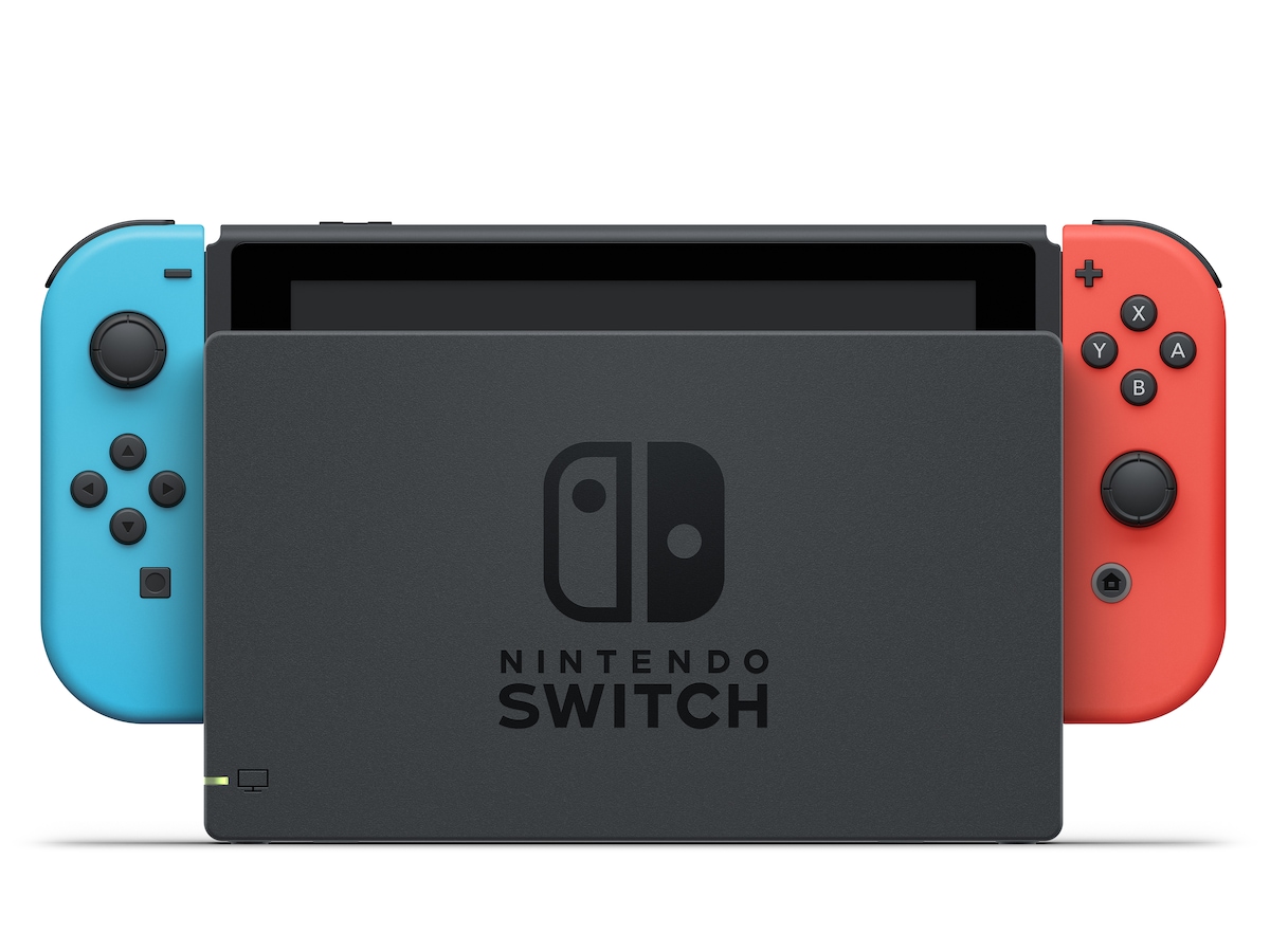 Nintendo Switch 2019 32GB (neon/rød/blå) - Nintendo - Komplett.no