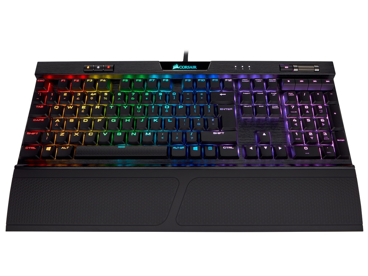  Corsair  Gaming  K70 MK 2 Gaming  Tas  Demo Komplett no