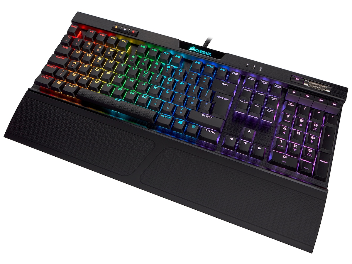  Corsair  Gaming  K70 MK 2 Gaming  Tas  Demo Komplett no