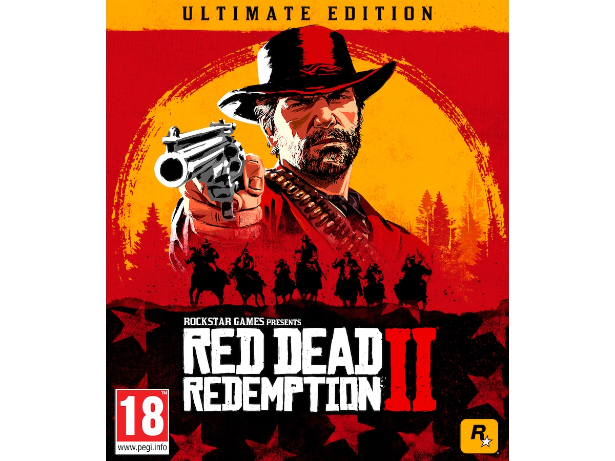 Red dead redemption 2 ultimate edition что входит