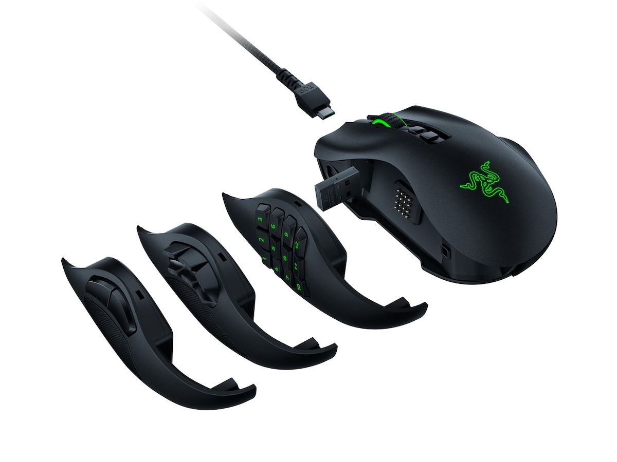 razer naga komplett