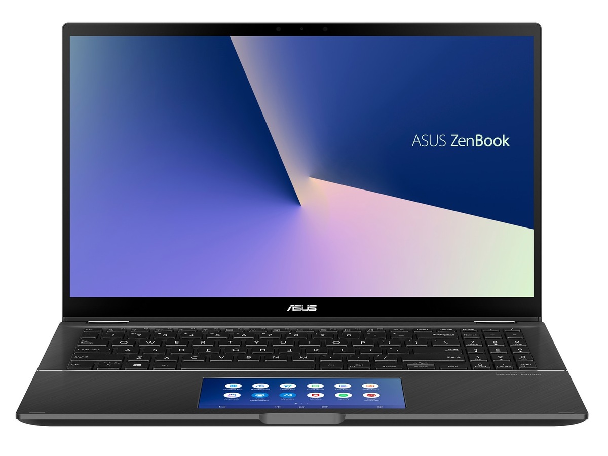 Asus zenbook flip 15 ux563fd обзор