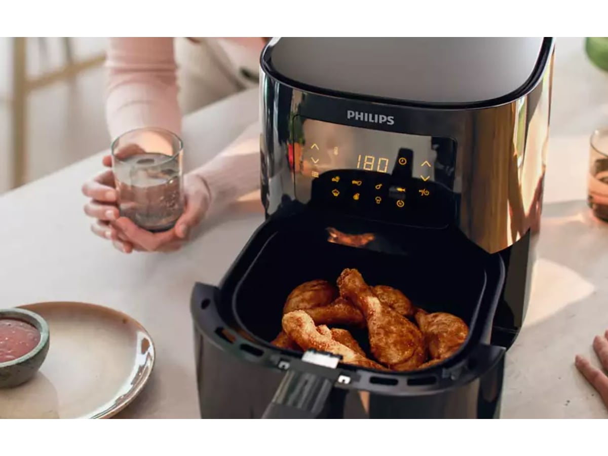 Philips Airfryer 3000 Series L - Airfryer - Komplett.no