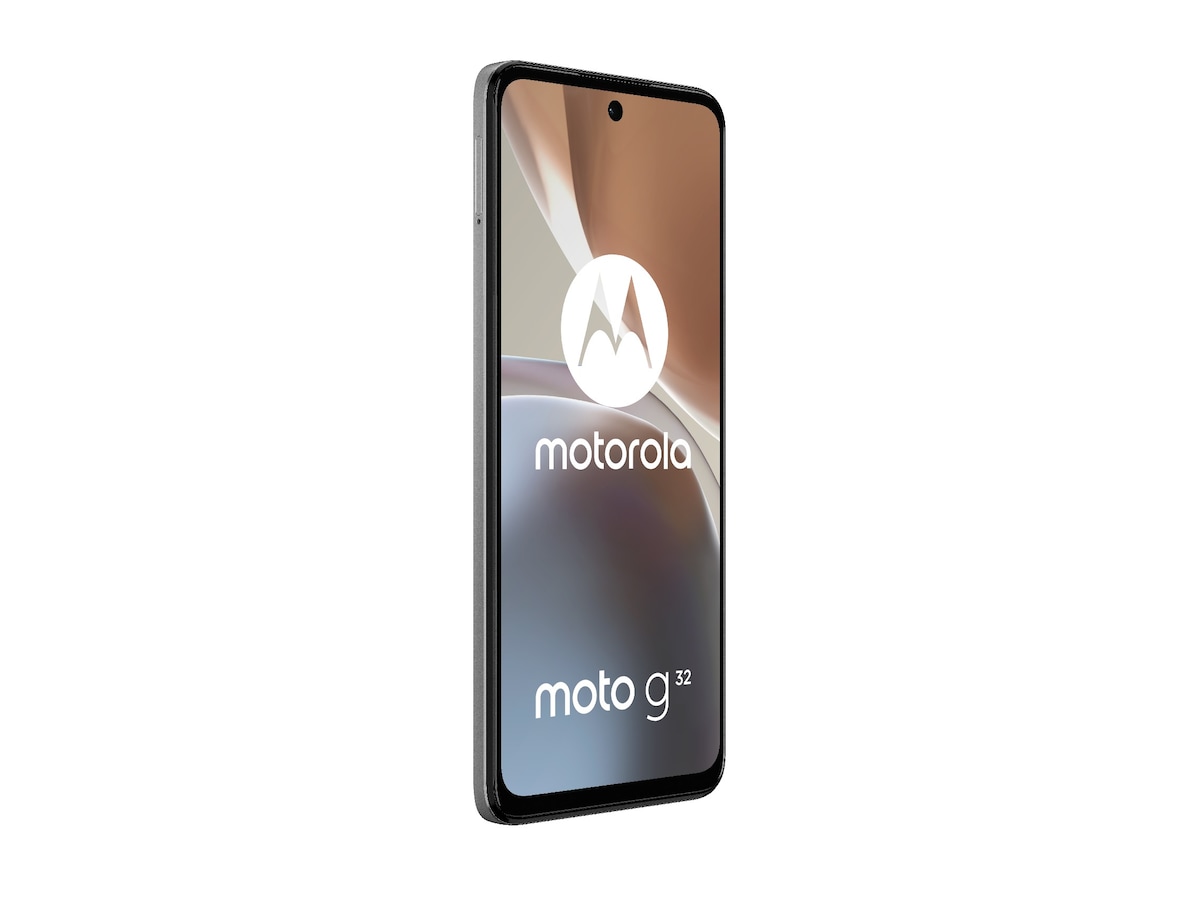 Motorola Moto G32 128gb Satin Silver Mobiltelefoner Komplettno