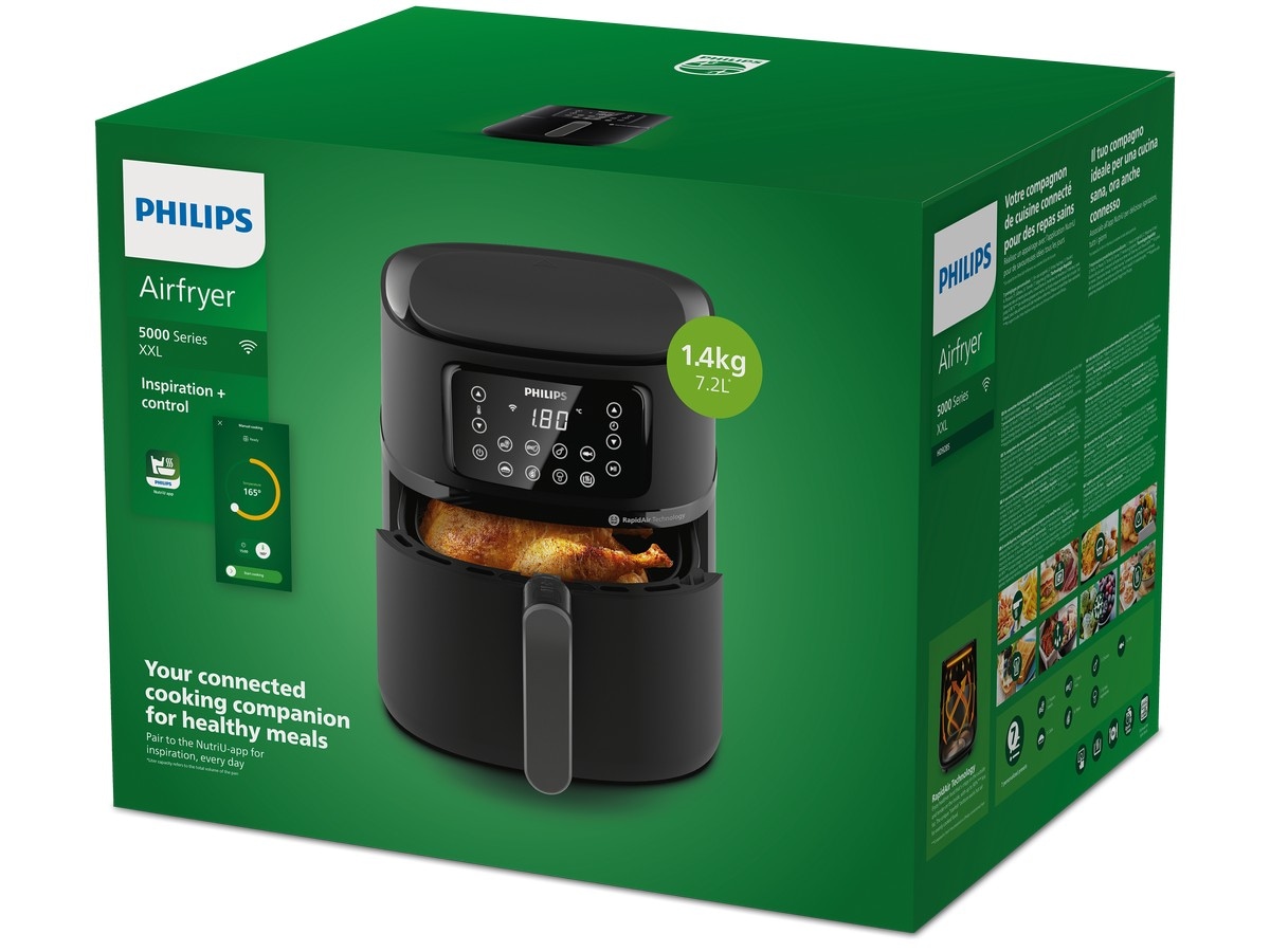 Philips Airfryer 5000 Series XXL Connected - Airfryer - Komplett.no