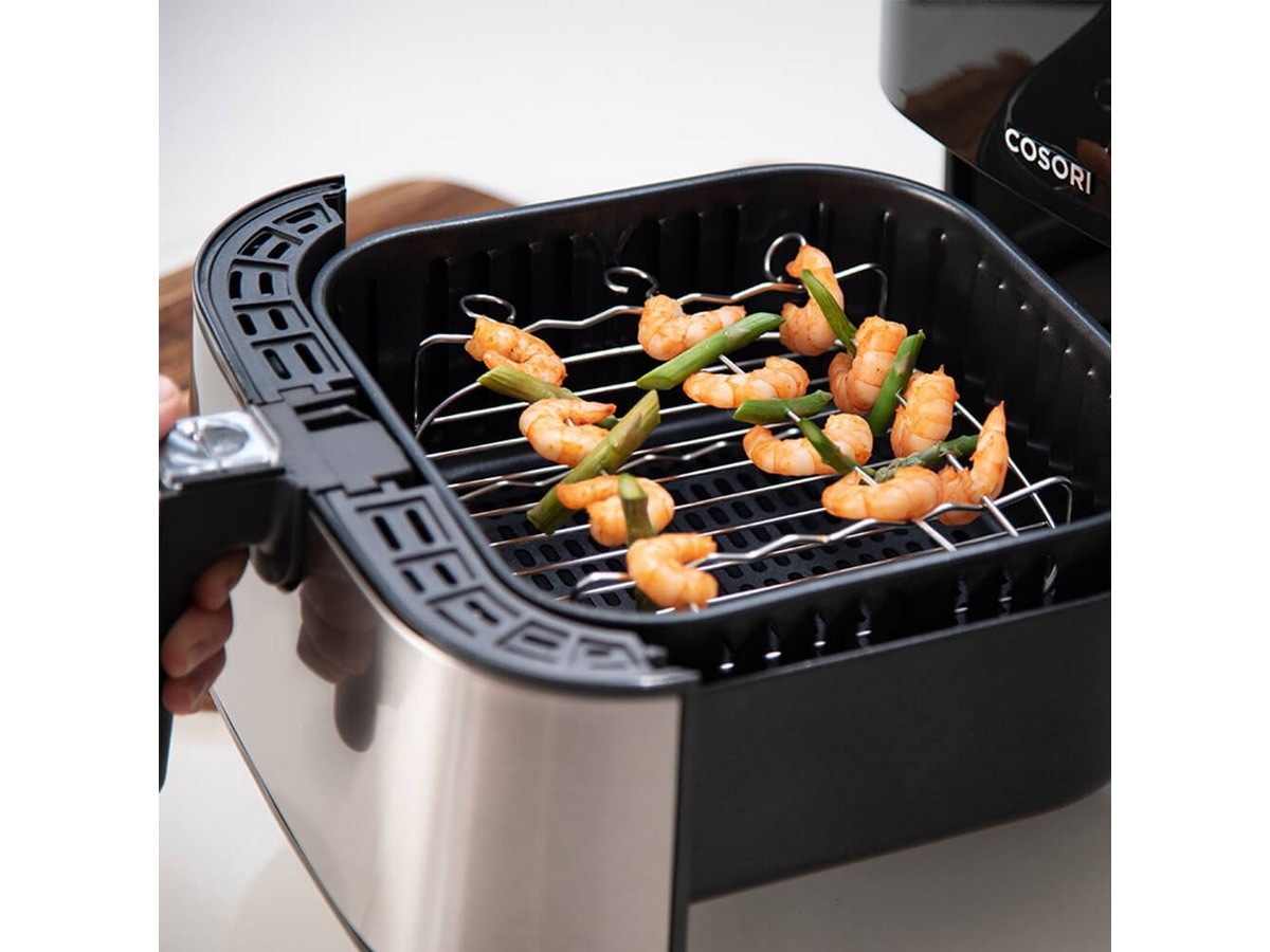 Cosori Dehydrator Airfryer CP258-AF-DEU (rustfritt Stål) - Airfryer ...