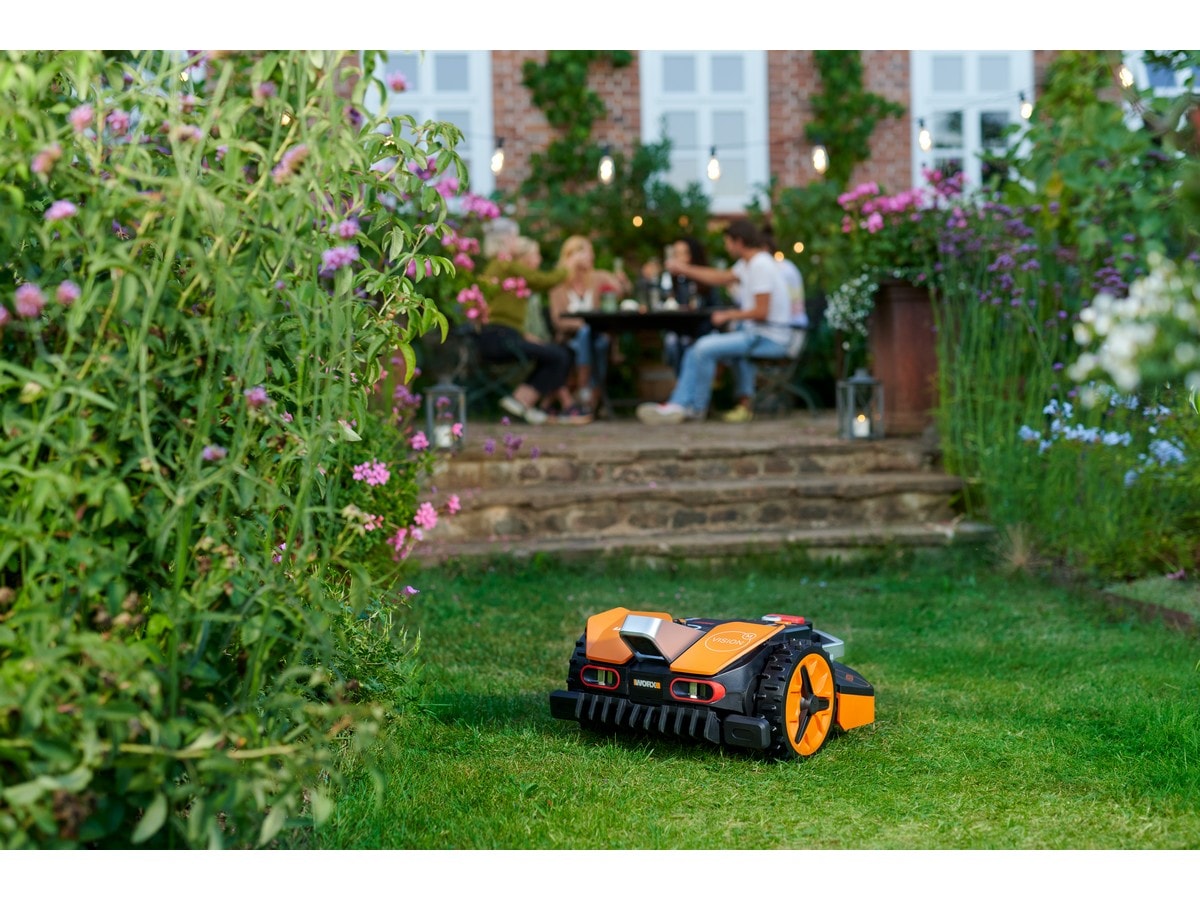 WORX Landroid Vision M800 Robotgressklipper WR208E Robotklippere