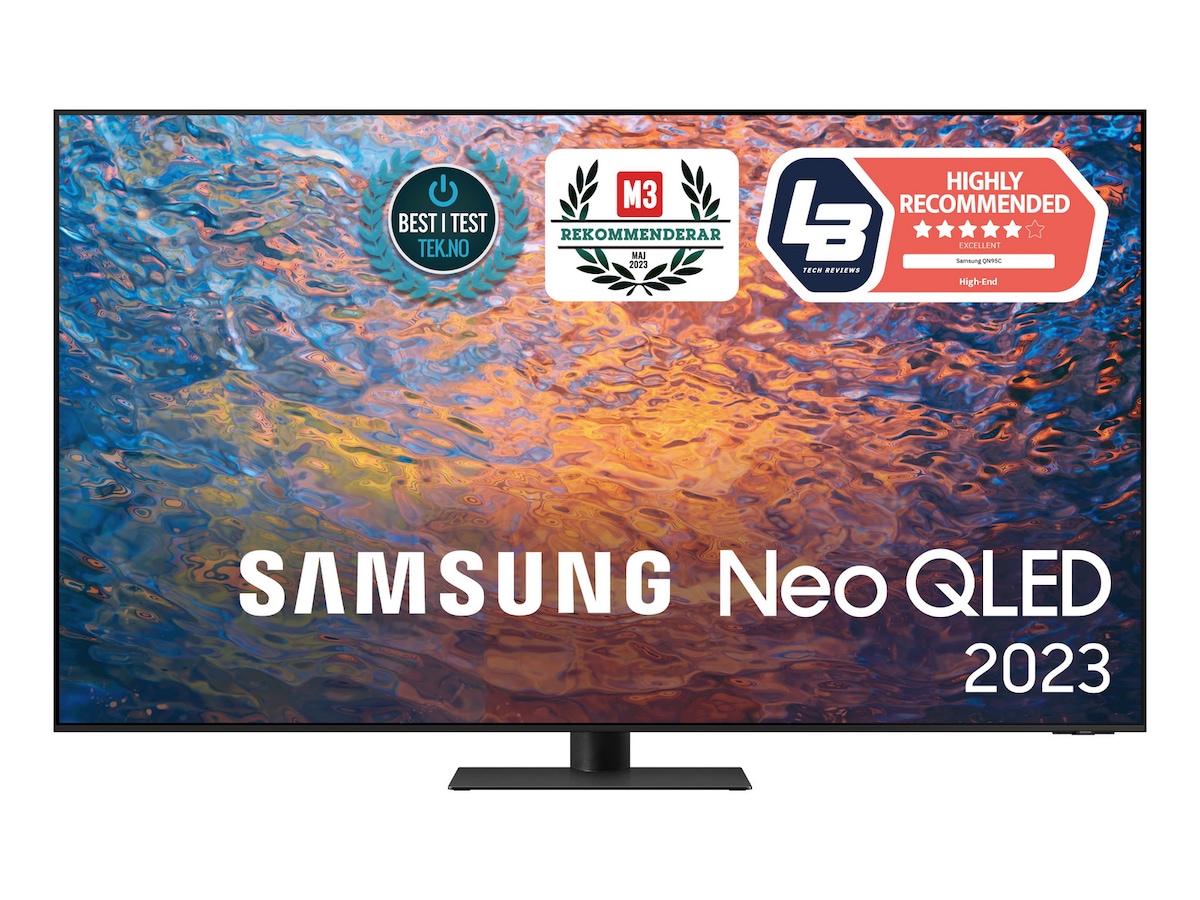 Samsung 55" QN95 Neo QLED 4K TQ55QN95C - TV-er - Komplett.no