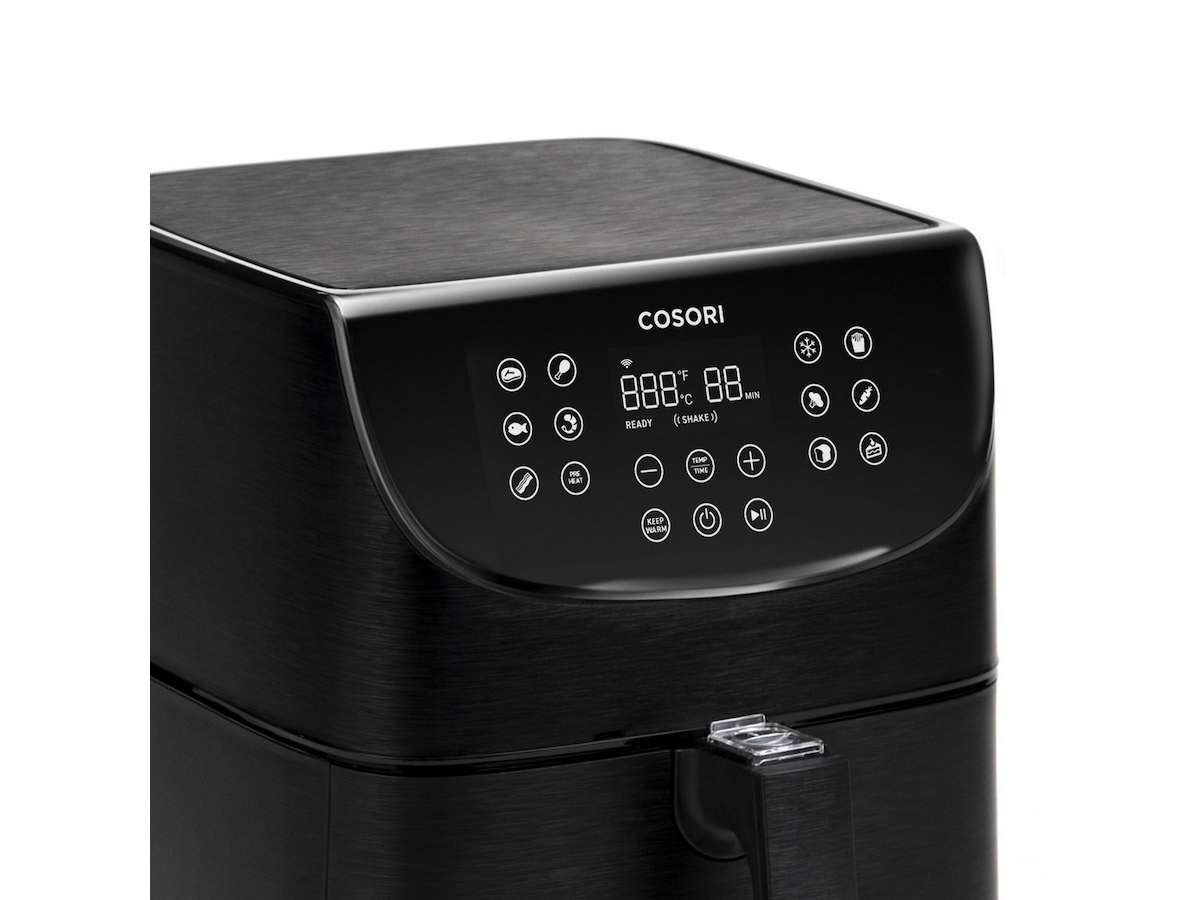 Cosori Smart Airfryer CS158-AF-RXB (sort) - Airfryer - Komplett.no