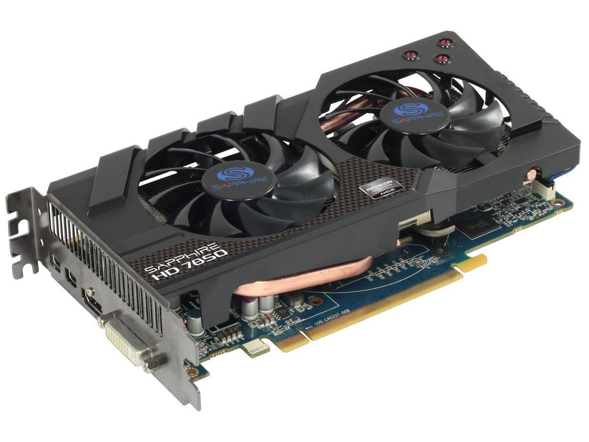 Sapphire Radeon Hd 7850 2gb Gddr5 Komplett No