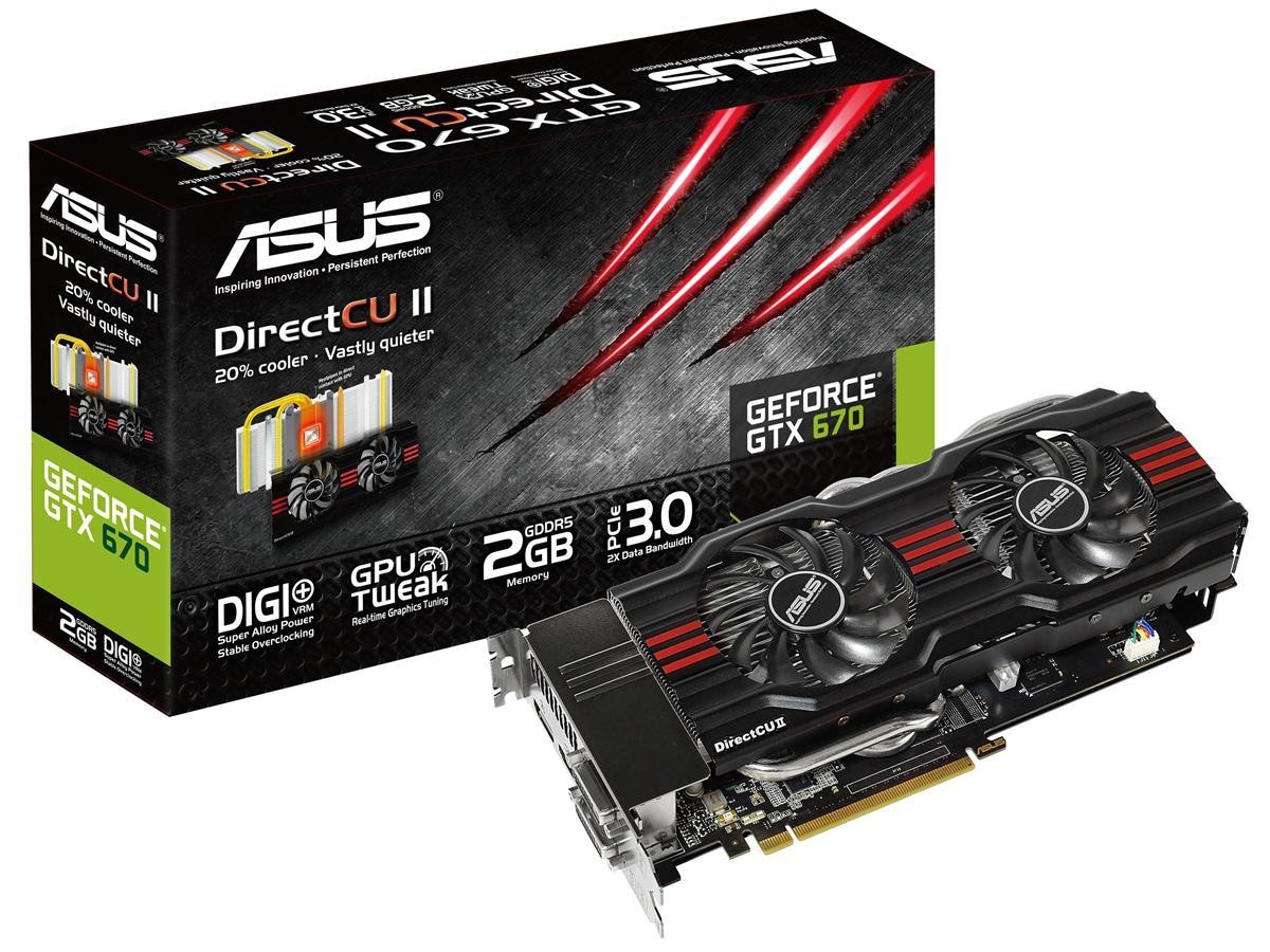 Разгон видеокарты asus gtx 670