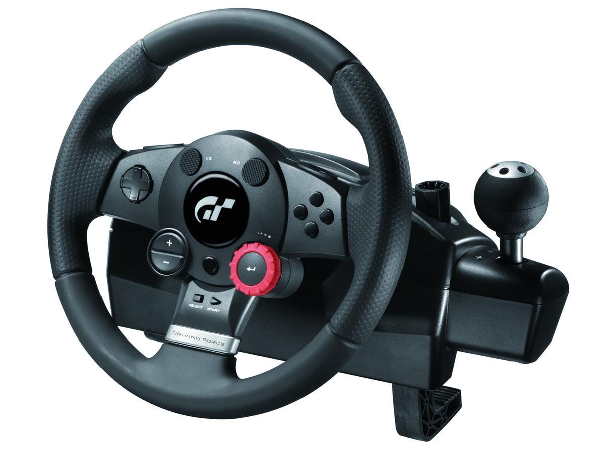 Как настроить руль logitech driving force gt в euro truck simulator 2