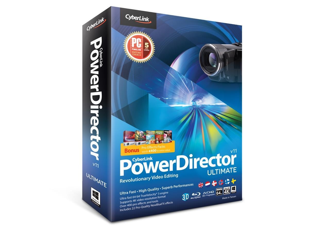 Cyberlink PowerDirector 11 Ultimate - Komplett.no