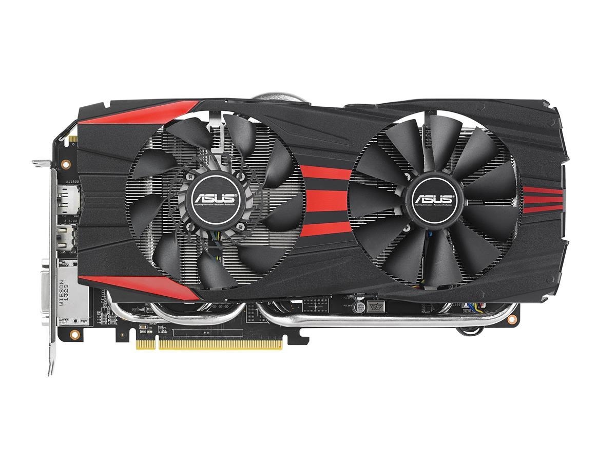 ASUS Radeon R9 280X 3GB GDDR5 - Komplett.no