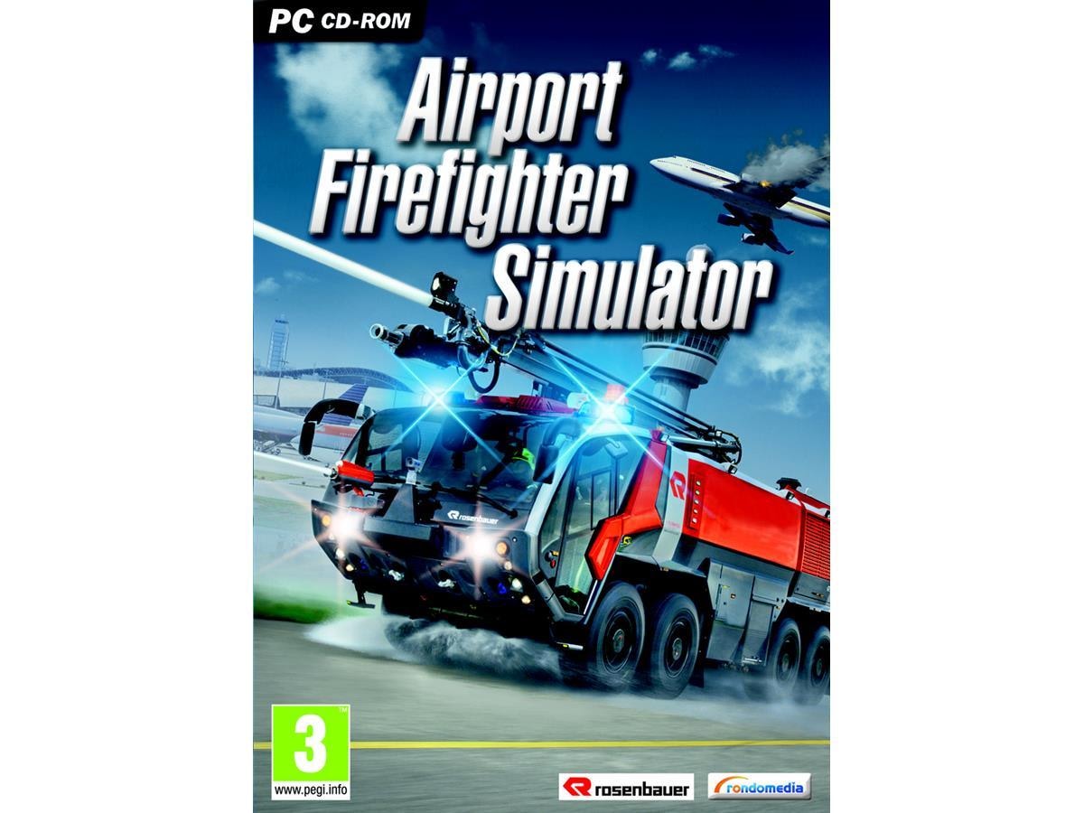 Airport Firefighter Simulator - Alle - Komplett.no