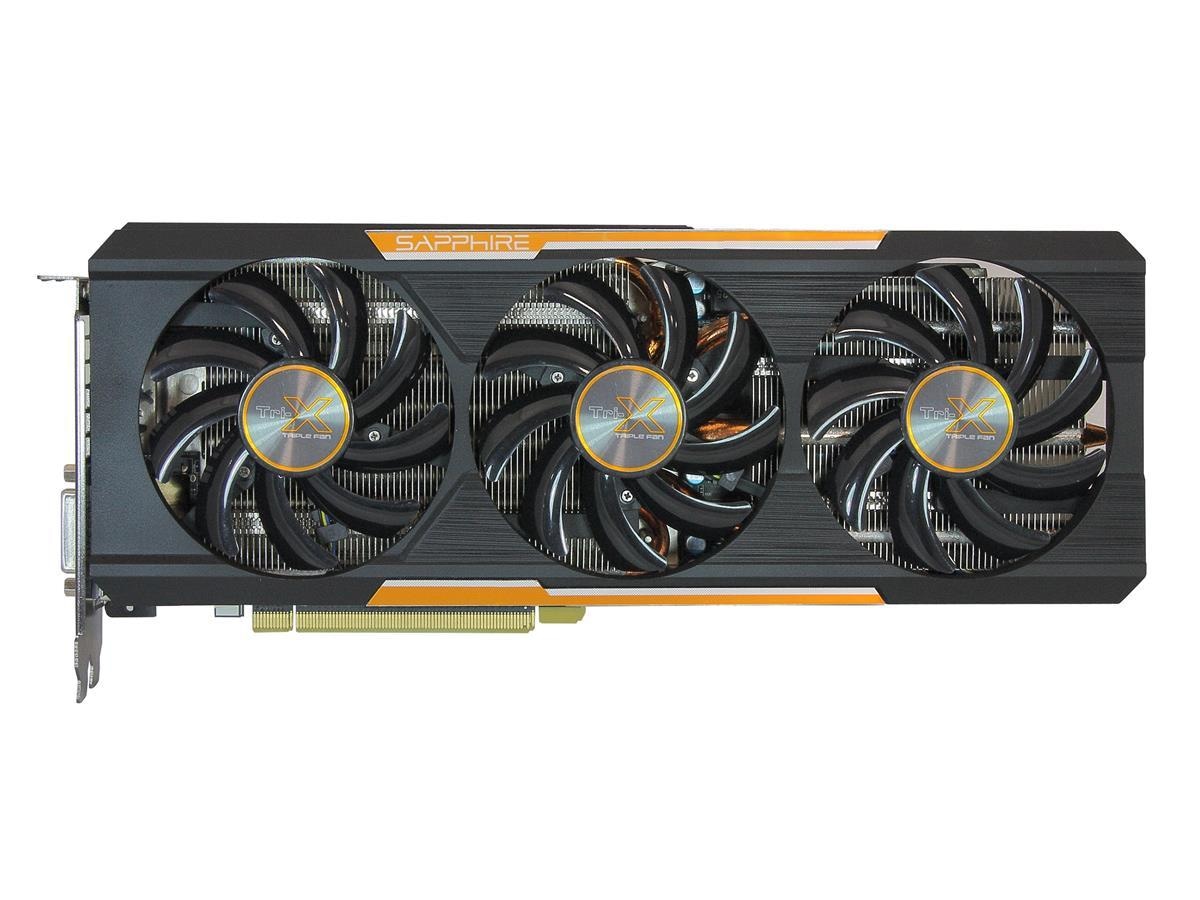 Sapphire Radeon TRI-X R9 390X 8GB 