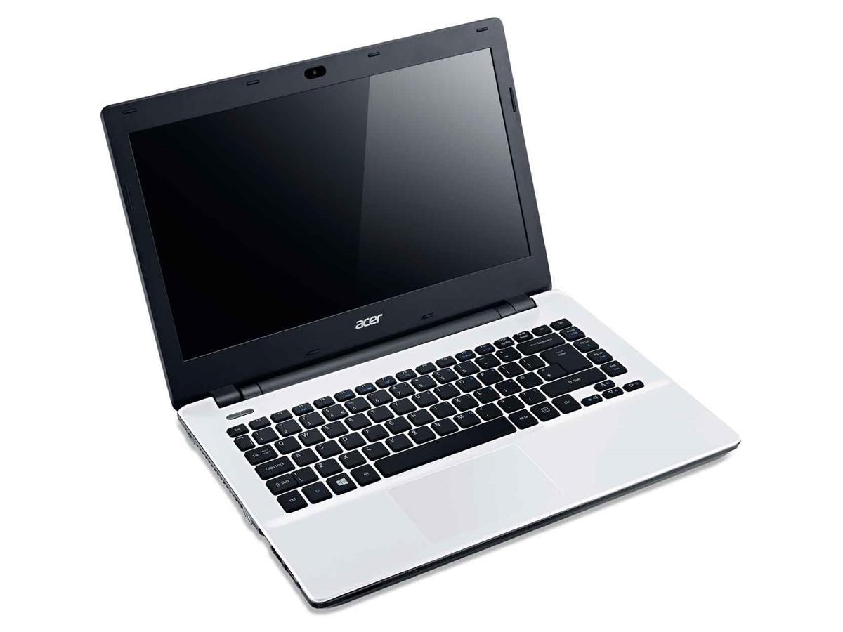 Acer Aspire E5 411 140 Hd Hvit Komplettno