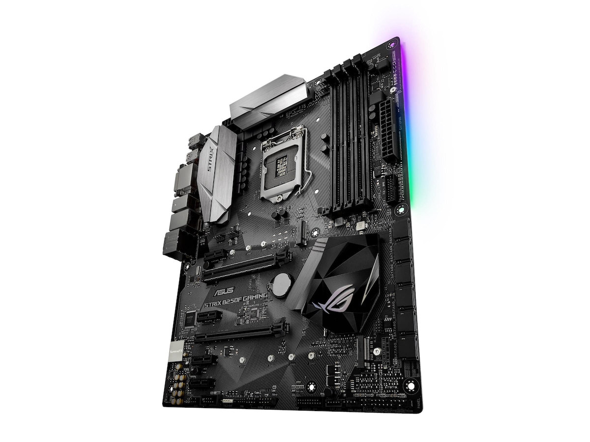 Asus strix b250f gaming какие процессоры поддерживает