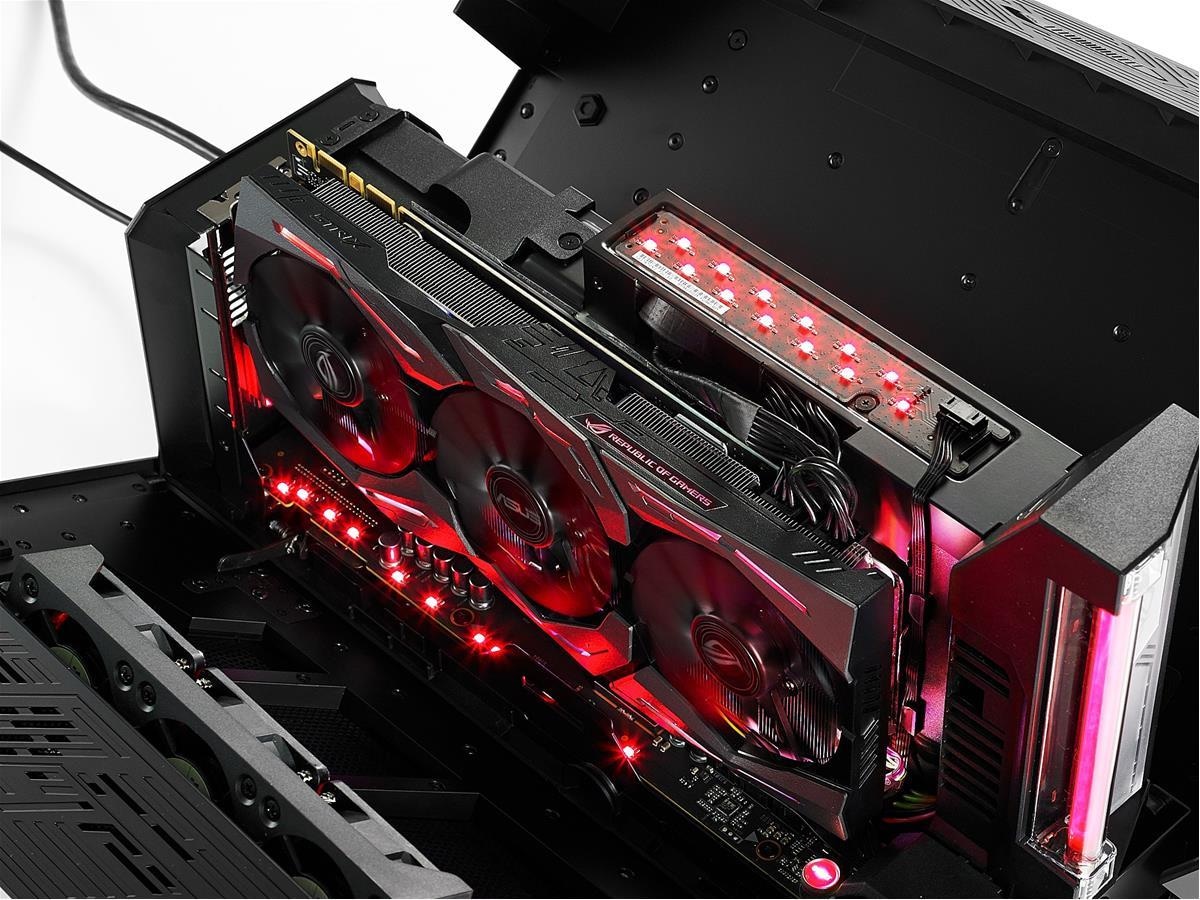 Asus rog xg station 2 совместимость