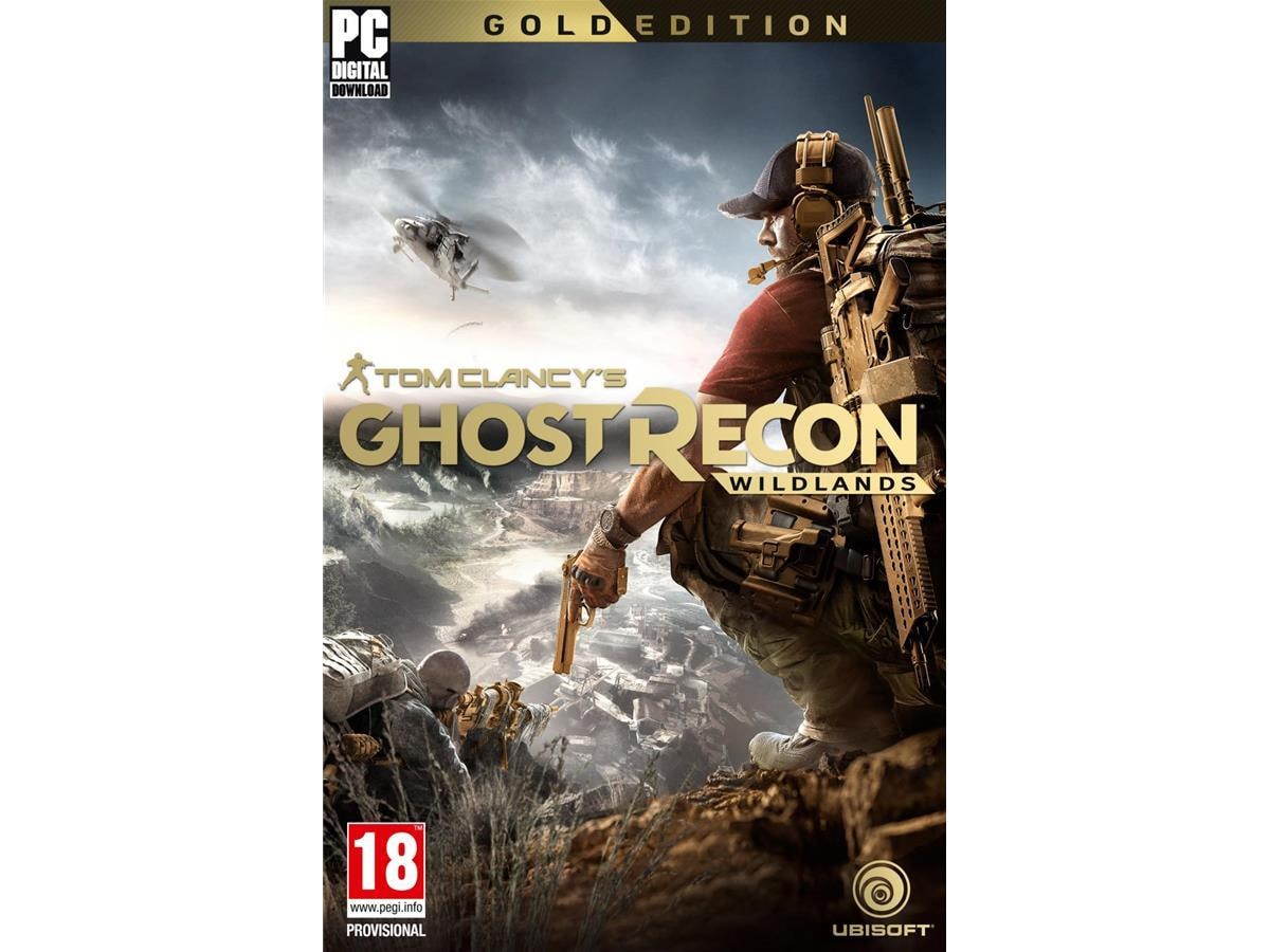 Ghost recon wildlands gold edition что входит