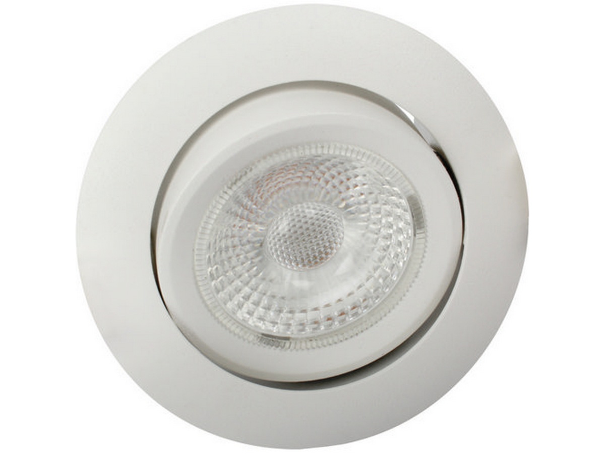 Lavtbyggende downlights