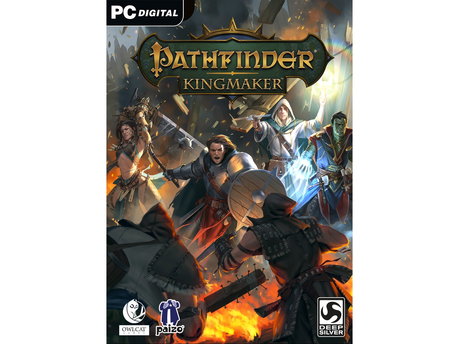 Pathfinder kingmaker explorer edition что входит