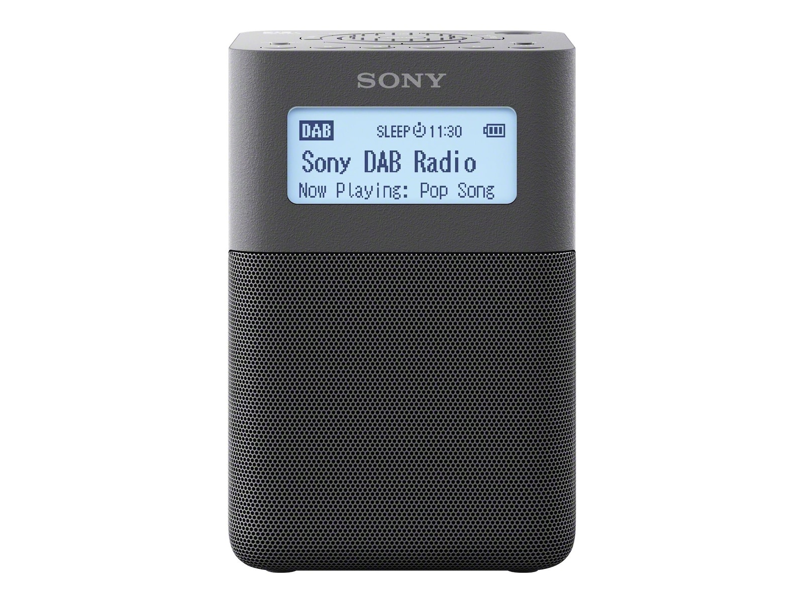 Sony XDRV20D DAB Bærbar radio, Grå Komplett.no