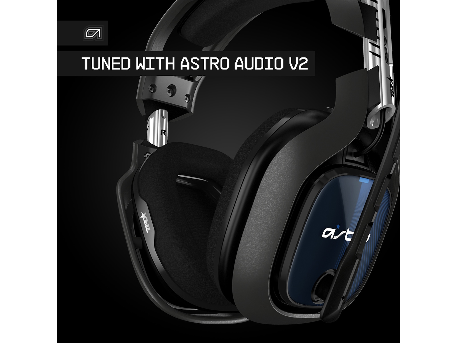 ASTRO A40 TR Gaming Headset Gen.4 PS4 (sort/blå) - Gaming headset ...