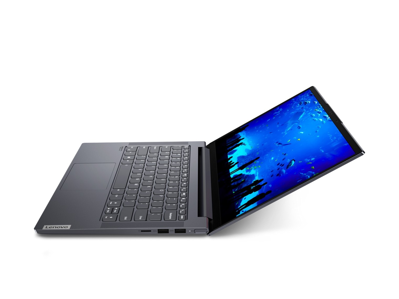 Lenovo Yoga Slim7 14" FHD - Ultraportable - Komplett.no