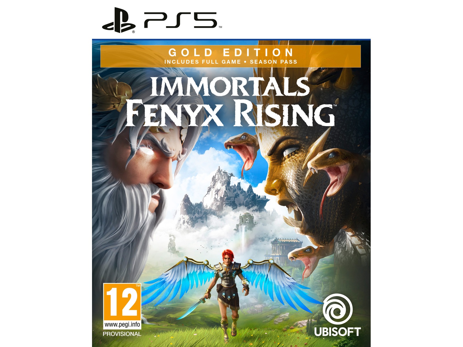 Immortals fenix rising gold edition что входит