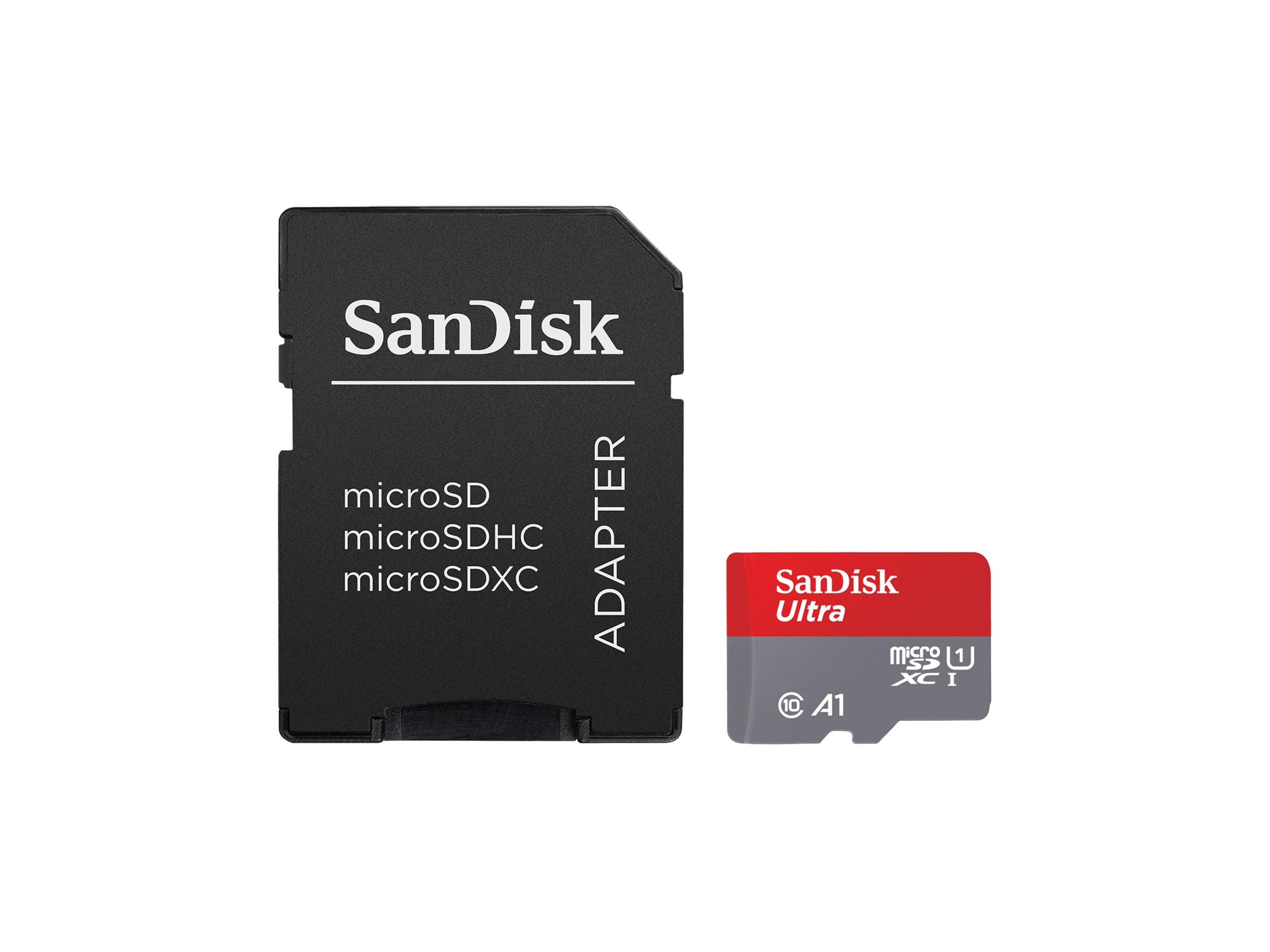 Sandisk Ultra Microsdxc 64gb + Sd Adapter - Minnekort Til Foto & Video 