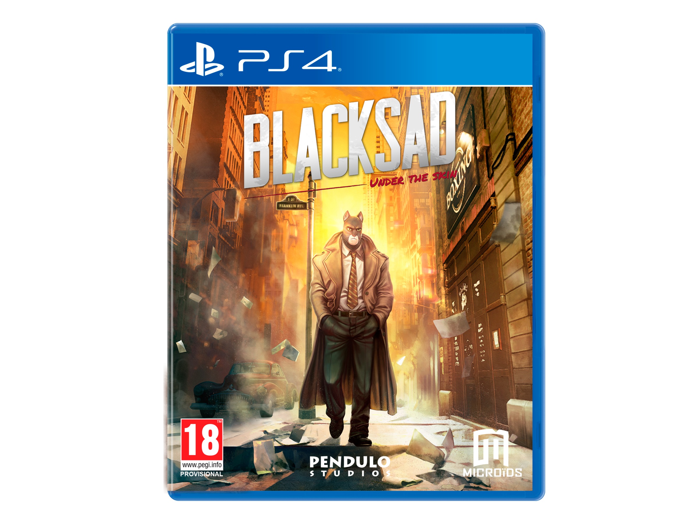 Blacksad ps4 есть ли русский язык